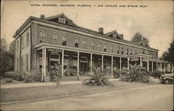 Hotel Madison Florida Postcard Postcard