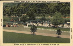 Spinning Wheel Motel Pikeville, KY Postcard Postcard