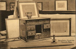 White Relics, Pilgrim Hall Postcard