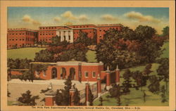 The Nela Park Experimental Headquarters, Genereal Electric Co Postcard