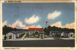 Sea Breeze Village Postcard