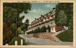 Geneva Hall Postcard