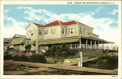 Ocean Inn Wrightsville Beach, NC Postcard Postcard