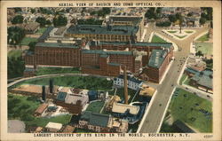 Aerial View of Bausch and Lomb Optical Co Rochester, NY Postcard Postcard