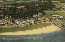 Terrace Gables Hotel, Cape Cod Falmouth Heights, MA Postcard Postcard