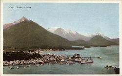 Sitka, Alaska Postcard Postcard