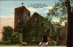 St. Michael's and All Angels Episcopal Church Postcard