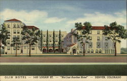Olin Hotel Postcard
