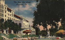 The Bon Air Hotel Augusta, GA Postcard Postcard