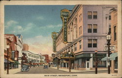 Main Street Postcard