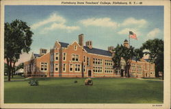 Plattsburg State Teacher's College Postcard