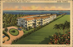 Castlereagh-on-the-bay Miami Beach, FL Postcard Postcard