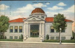 Library Postcard
