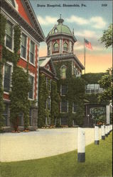 State Hospita Postcard