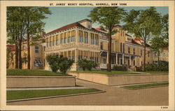 St. James' Mercy Hospital Postcard