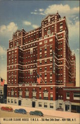 William Sloane House Y.M.C.A Postcard