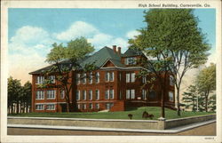 High School Building Cartersville, GA