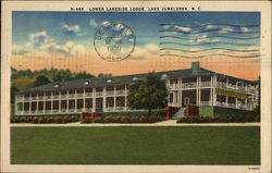 Lower Lakeside Lodge Postcard