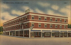 The Marie Hotel Panama City, FL Postcard Postcard