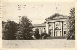 Virginia Hall Postcard