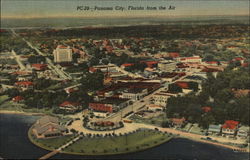 View From the Air Postcard