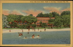 The Cove Hotel, "Right on the Bay" Panama City, FL Postcard Postcard