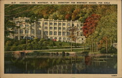 Assembly Inn Montreat, NC Postcard Postcard