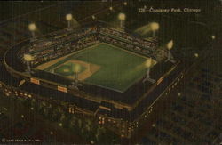 Comiskey Park Chicago, IL Postcard Postcard