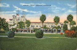 Mira-Mar Hotel Sarasota, FL Postcard Postcard