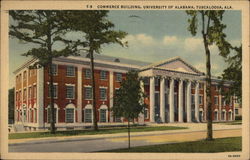 Commerce Building, University of Alabama Tuscaloosa, AL Postcard Postcard
