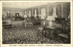 The Dearborn Inn Postcard