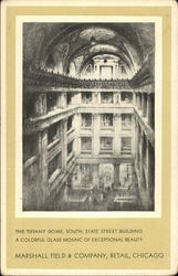 Marshall Field & Company, Retail Postcard