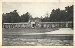 Lewis Motel Postcard