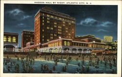 Haddon Hall by Night Postcard