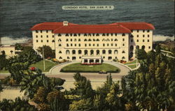 Condado Hotel Postcard