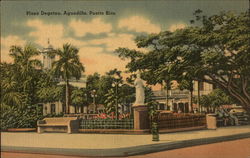 Plaza Degetau Postcard
