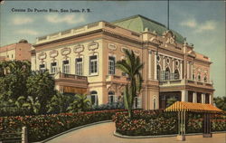Casino de Puerto Rico Postcard