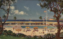 Beach and Tennis Club, Hotel del Coronado California Postcard Postcard