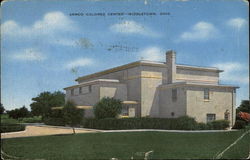 Armco Colored Center Postcard