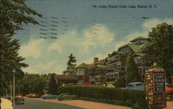 Lake Placid Club New York Postcard Postcard