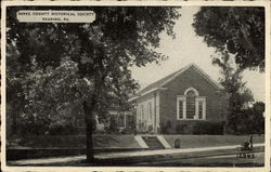 Berks County Historical Society Reading, PA Postcard Postcard