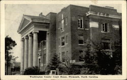 Washington County Court House Postcard