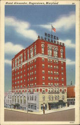 Hotel Alexander Postcard