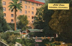 Hotel Green Pasadena, CA Postcard Postcard