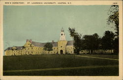 Men's Dormitory, St. Lawrence University Postcard