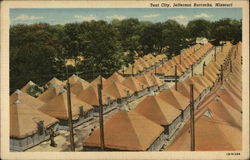 Tent City Postcard