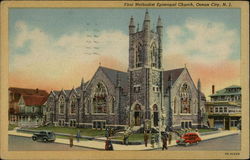 First Methodist Episcopal Church Postcard