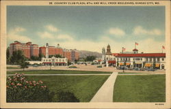 Country Club Plaza Kansas City, MO Postcard Postcard