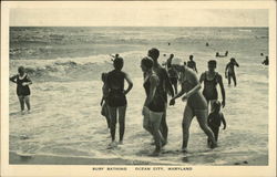 Surf Bathing Surf Bathing