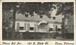 Dinner Bell Inn * 121 S. State St. * Dover Delaware Postcard Postcard